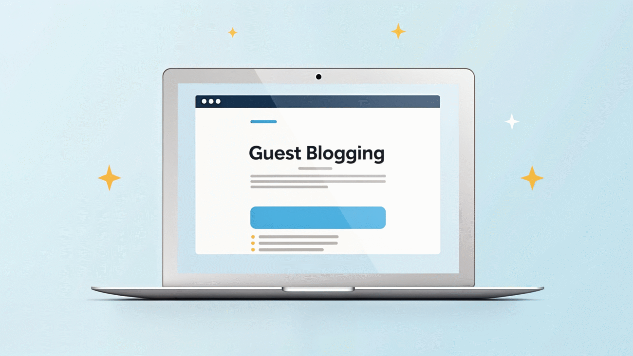 Guest Blogging Featured Image TheDailyDive.Online