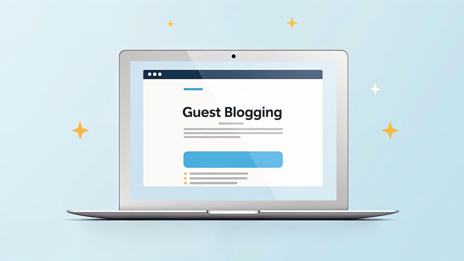 Announcing Our New Guest Blogging Category