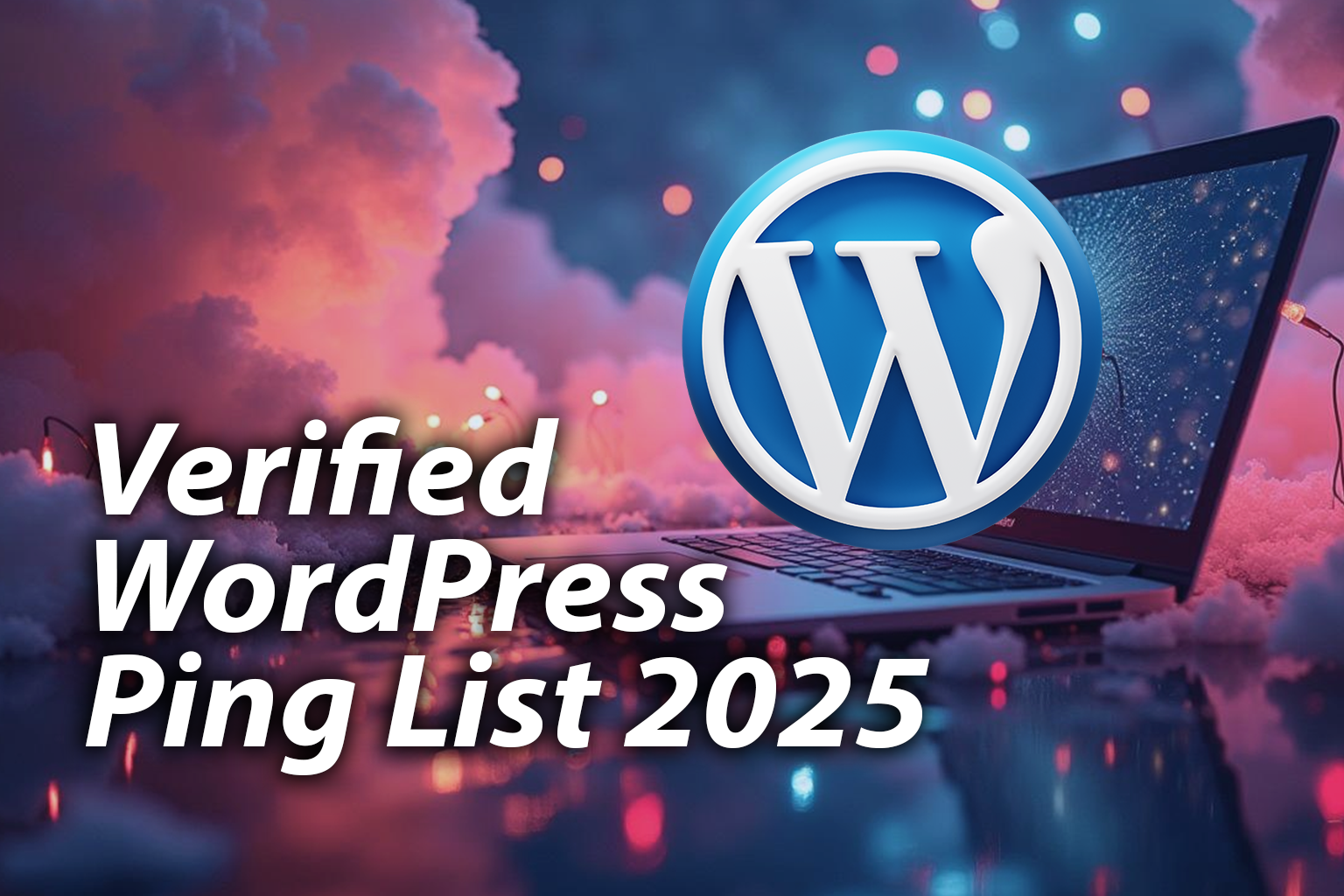 Verified WordPress Ping List 2025 – Faster Indexing for New Post